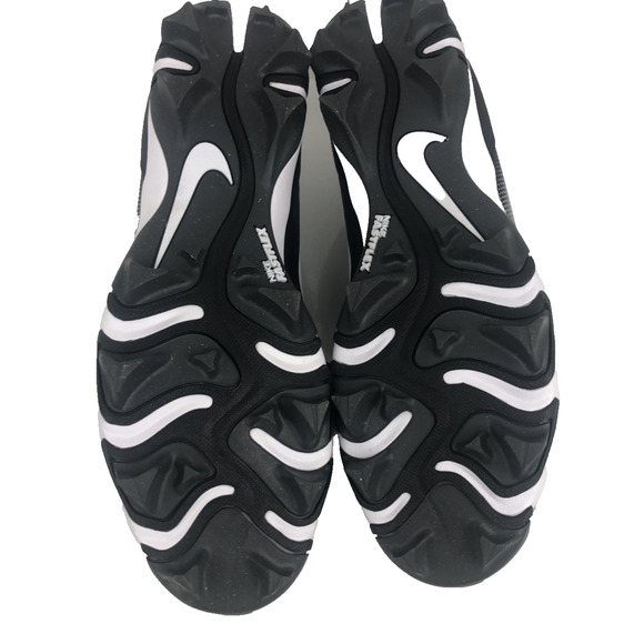 Nike Fastflex Diamond Men's Baseball Cleats Size US 13‎ Black White DJ6524-011 - Picture 12 of 13